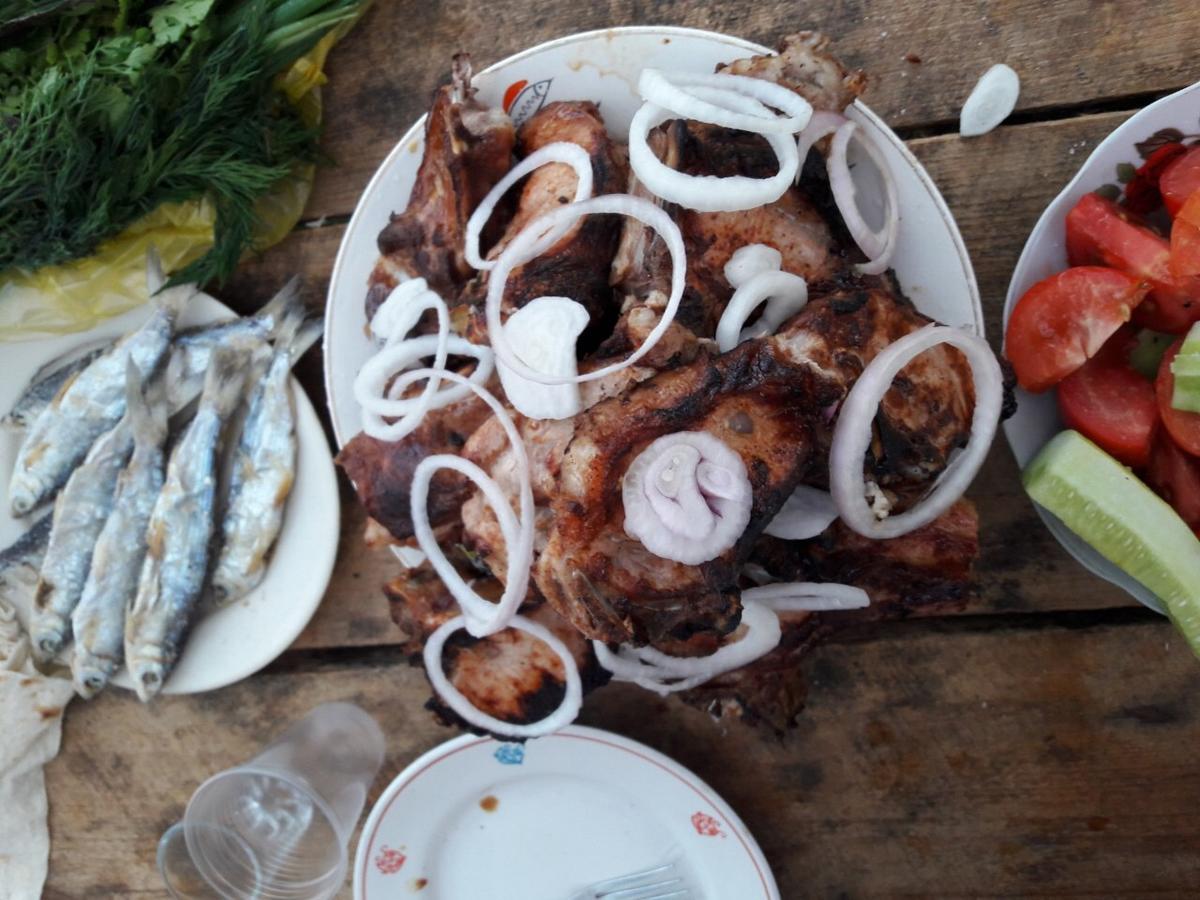 Fish Hotel Akhalkalaki エクステリア 写真
